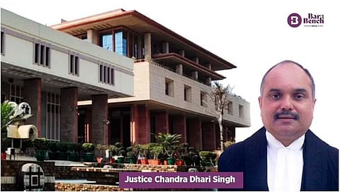 Justice Chandra Dhari Singh, Delhi High Court