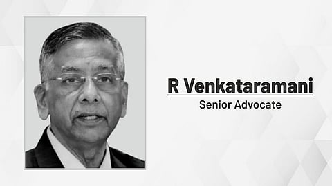 Senior Advocate R venkatramani