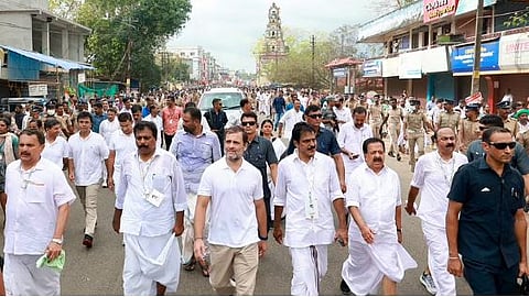 Bharat Jodo yatra, Rahul Gandhi

