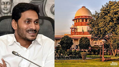 Jagan reddy and Supreme Court