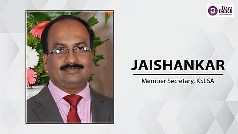 Jaishankar, Member Secretary, KSLSA