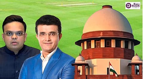sourav ganguly, Jay shah and Supreme court
