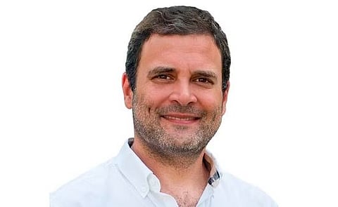 Rahul Gandhi
