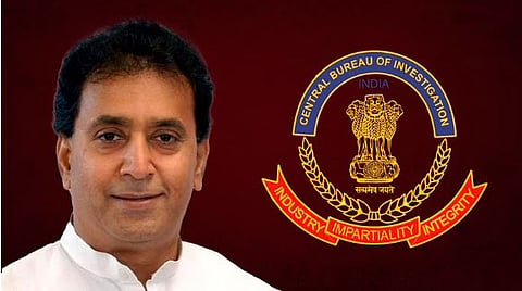 Anil Deshmukh, Central Bureau of Investigation (CBI)