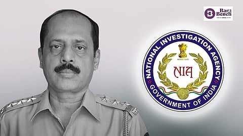 Sachin Waze and NIA