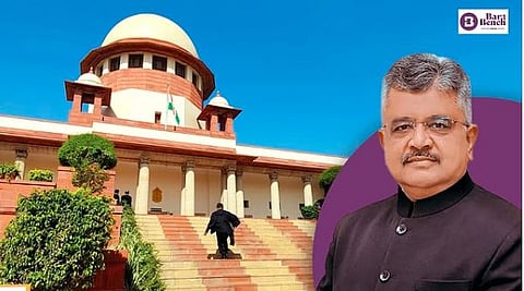 Solicitor General Tushar Mehta and Supreme Court
