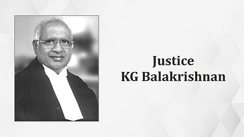 Justice KG Balakrishnan