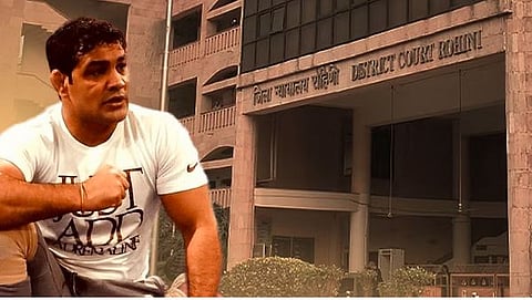 sushil kumar and rohini courts