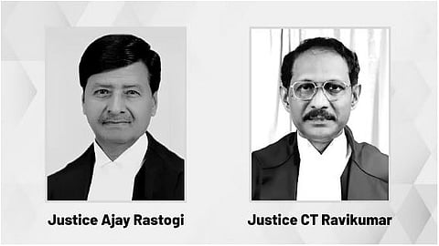 Justice Ajay Rastogi and Justice CT Ravikumar
