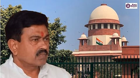 Ajay Mishra Teni and Supreme Court
