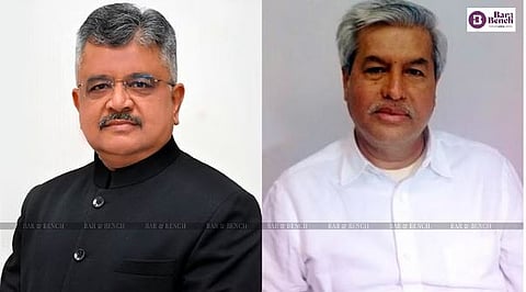 SG Tushar Mehta and Dushyant Dave