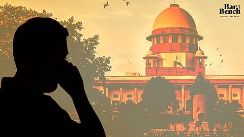 ಮೊಬೈಲ್ ಫೋನ್ ಮೂಲಕ ಅರ್ಜಿದಾರೆಯ ಅಹವಾಲು ಕೇಳಿದ ಸುಪ್ರೀಂ ಕೋರ್ಟ್ 