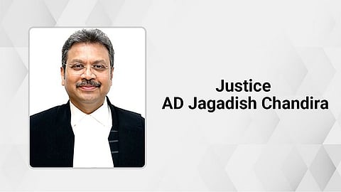 Justice AD Jagadish Chandira
