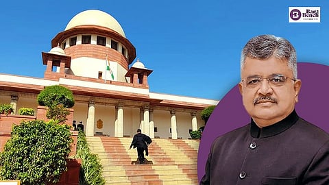 Solicitor General Tushar Mehta and Supreme Court
