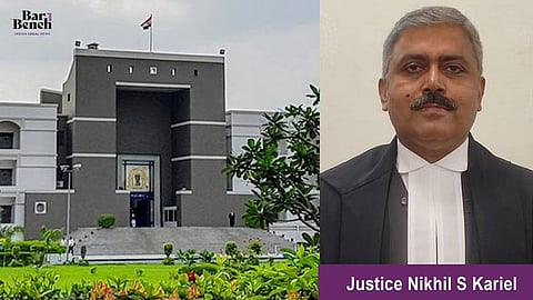 Justice Nikhil S Kariel and Gujarat High Court
