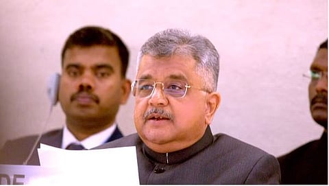 SG Tushar Mehta at the UN