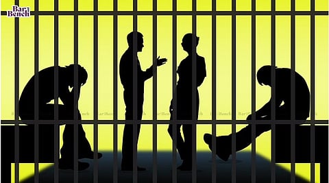 prisoners in jail