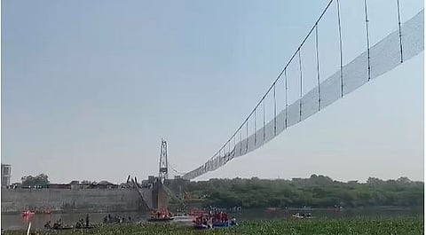 Morbi Bridge collapse