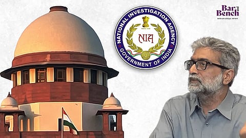Gautam Navlakha, NIA and Supreme Court