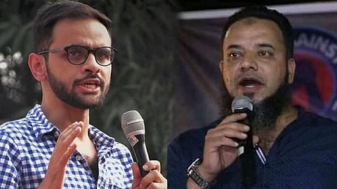 Umar Khalid, Khalid Saifi
