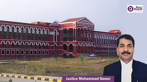 Justice Mohammad Nawaz and Karnataka HC (Kalaburgi Bench)