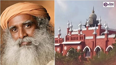 Madras High Court and Jaggi vasudev
