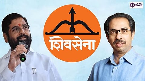 Eknath Shinde, Uddhav Thackeray and Shiv Sena party
