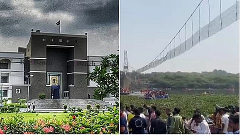 Gujarat HC, Morbi Bridge