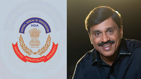CBI and G Janardhana Reddy