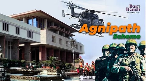 Agnipath scheme with Delhi High Court