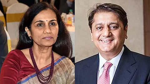 Chanda Kochhar and Husband Deepak Kochhar