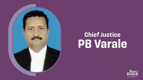 Chief Justice P B Varale