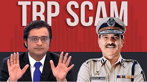 Param Bir Singh, Arnab Goswami Arnab goswami - 