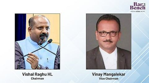 Vishal Raghu H L, Chairman and Vinay Mangalekar, Vice Chairman