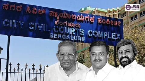 Bangalore City civil court and Shamanur Shivashankarappa