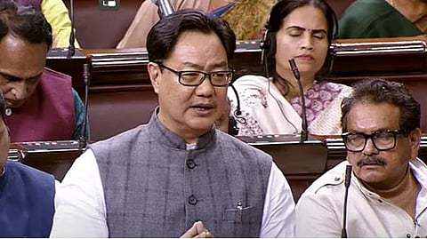 Kiren Rijiju 
