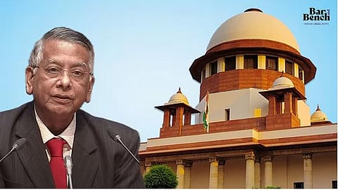 Attorney General R Venkataramani and Supreme Court