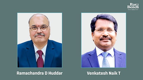 ಹೈಕೋರ್ಟ್‌ ನ್ಯಾಯಮೂರ್ತಿಗಳ ಹುದ್ದೆಗೆ ರಾಮಚಂದ್ರ ಹುದ್ದಾರ, ವೆಂಕಟೇಶ ನಾಯಕ್‌ ಹೆಸರು ಶಿಫಾರಸ್ಸು ಮಾಡಿದ ಕೊಲಿಜಿಯಂ