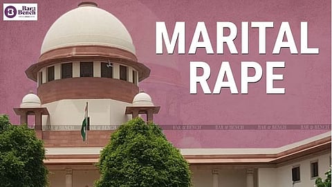 Supreme Court and Marital Rape