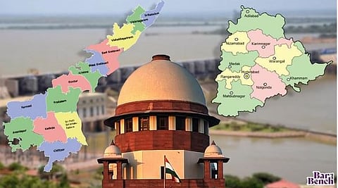 Andhra Pradesh, Telangana, Supreme Court