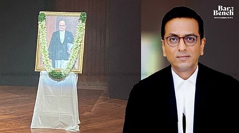 Nani Palkhivala and CJI DY Chandrachud