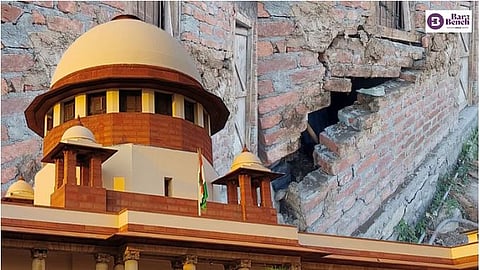 Joshimath cracks and Supreme Court
