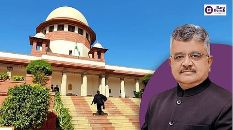 Solicitor General Tushar Mehta and Supreme Court
