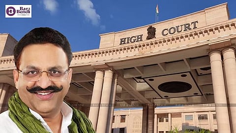 Mukhtar Ansari with Allahabad High Court