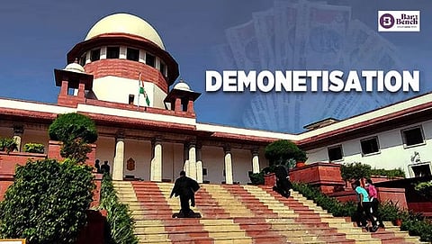 Supreme Court and Demonetisation