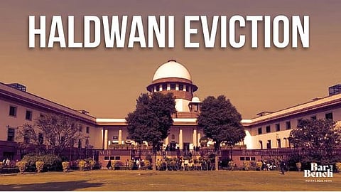 Haldwani Eviction