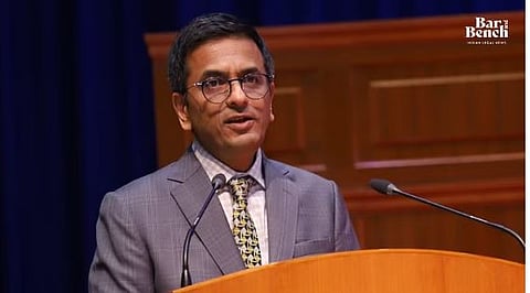 CJI DY Chandrachud
