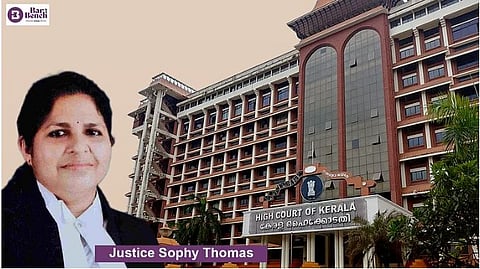 Justice Sophy Thomas and Kerala High Court