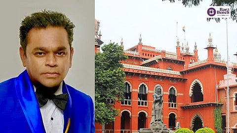 AR Rahman and Madras High Court
