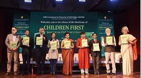 Children First Journal on Children’s Lives launch event

